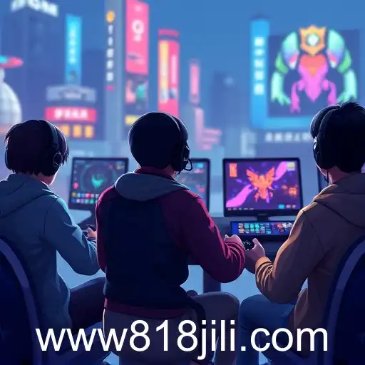 Digital Playground: The Rise of 818jl