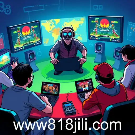 The Rise of 818jl: A Gaming Revolution